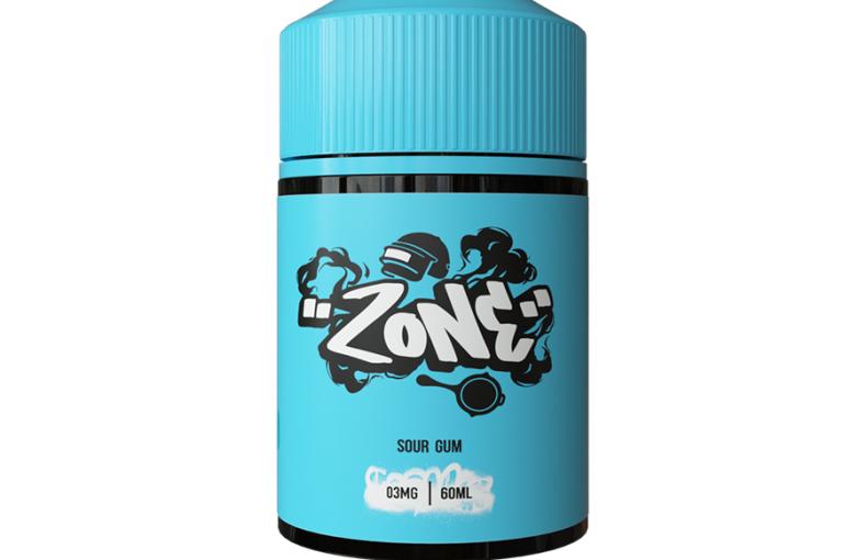 Glu Zone Sour Gum Freebase 60 ML 3 MG